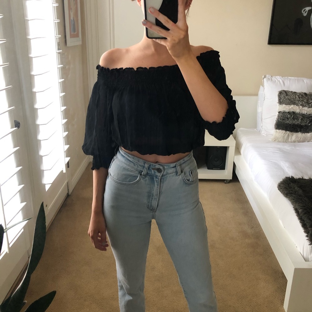 SHEER TOP - Picture 2 of 2